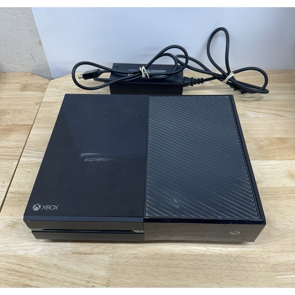 Microsoft Xbox One 500GB Console Only - Model 1540 - Black - TESTED
